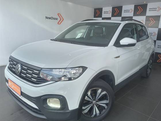 VOLKSWAGEN T-CROSS 1.0 200 TSI TOTAL FLEX SENSE AUTOMÁTICO